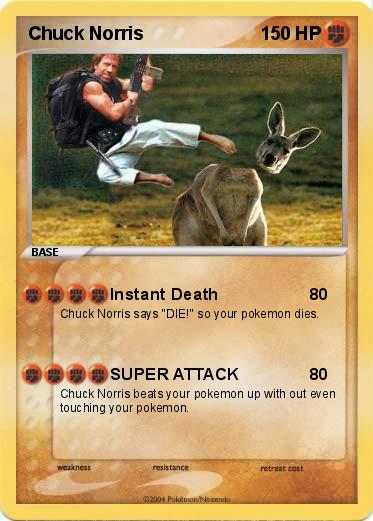 Pokemon Chuck Norris