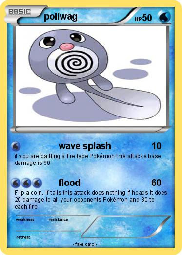 Pokemon poliwag