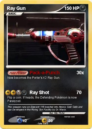 Pokemon Ray Gun