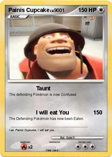 Pokemon Painis Cupcake