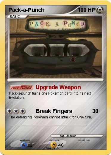 Pokemon Pack-a-Punch