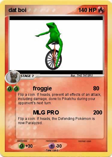 Pokemon dat boi