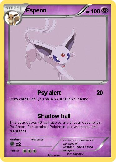 Pokemon Espeon
