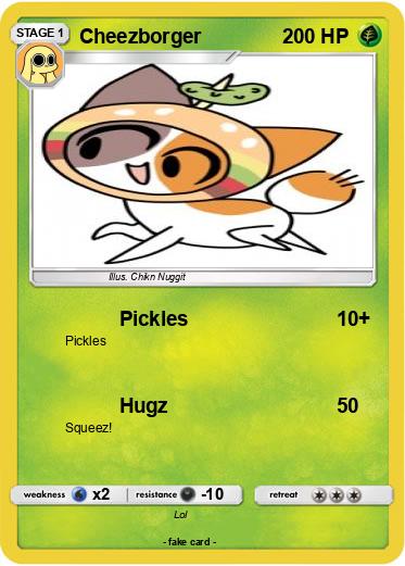 Pokemon Cheezborger