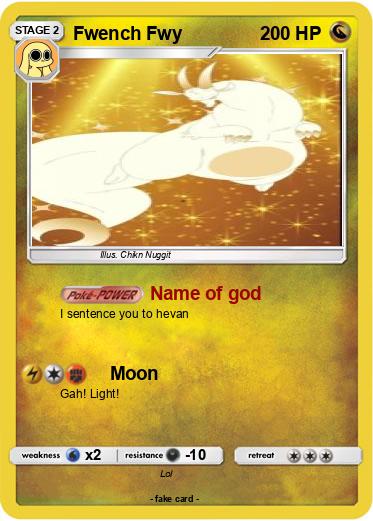 Pokemon Fwench Fwy