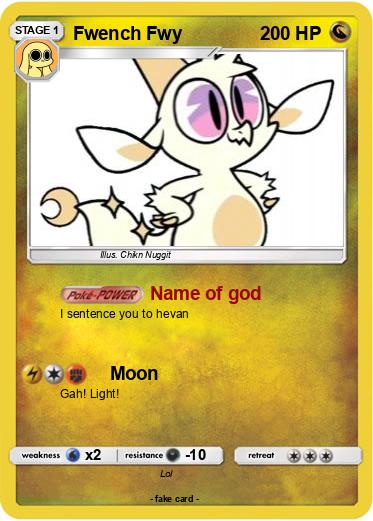 Pokemon Fwench Fwy