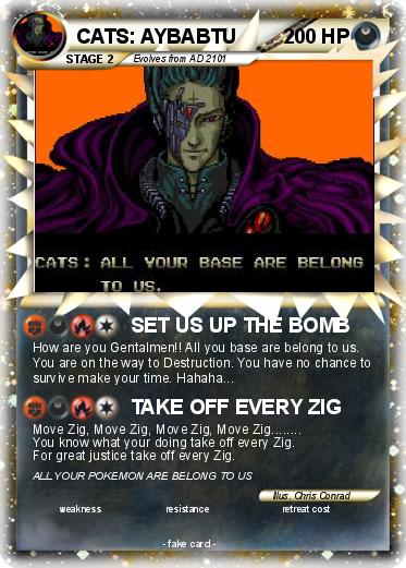 Pokemon CATS: AYBABTU