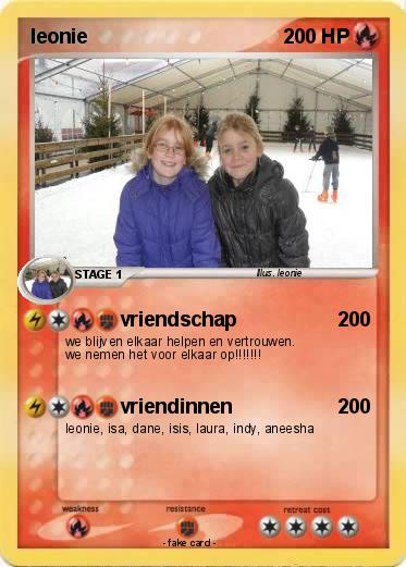 Pokemon leonie