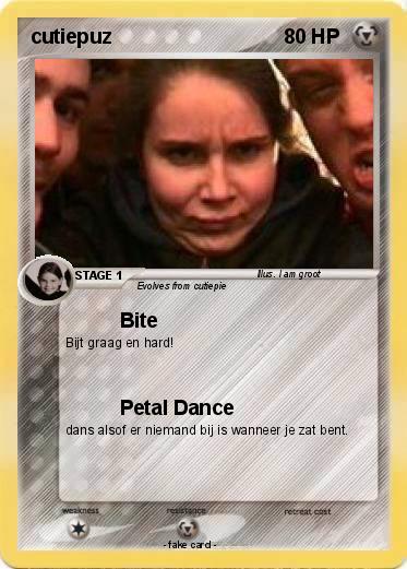 Pokemon cutiepuz