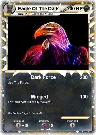 Pokemon Eagle Of The Dark