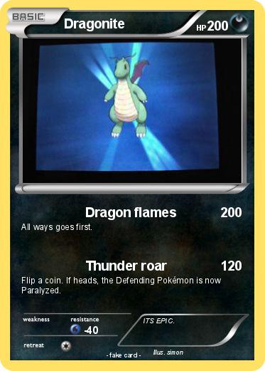 Pokemon Dragonite