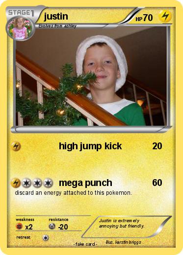 Pokemon justin