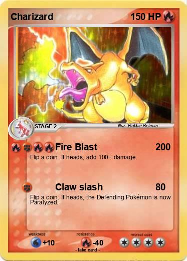 Pokemon Charizard