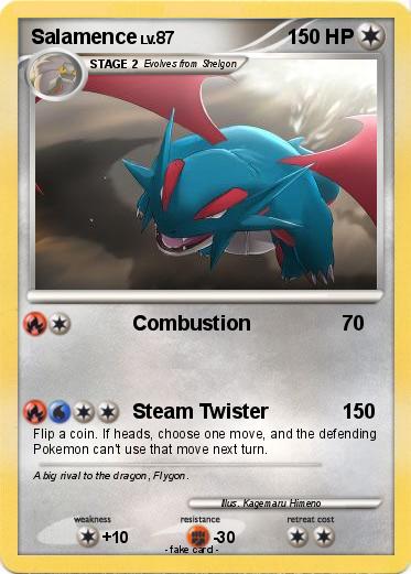 Pokemon Salamence