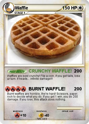 Pokemon Waffle