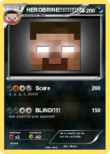 Pokemon HEROBRINE!!!!!!!!!!!!!!!