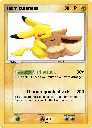 Pokemon team cuteness