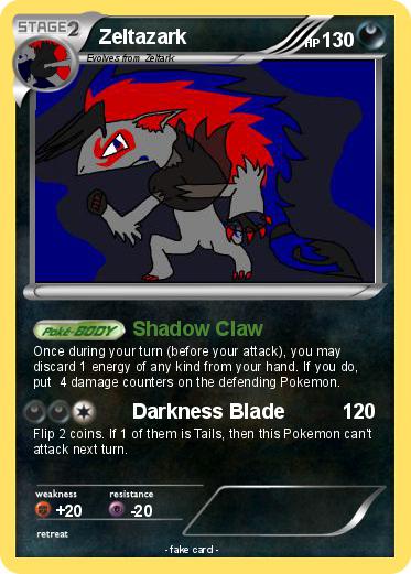 Pokemon Zeltazark