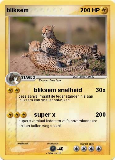 Pokemon bliksem