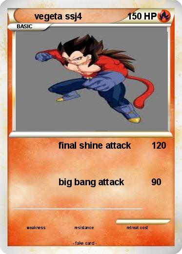 Pokemon vegeta ssj4