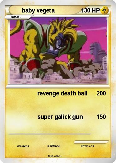 Pokemon baby vegeta