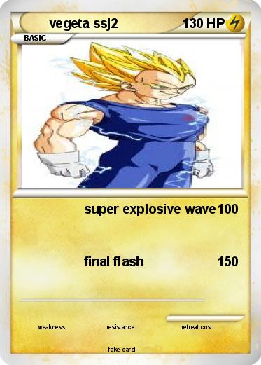 Pokemon vegeta ssj2