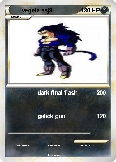 Pokemon vegeta ssj8