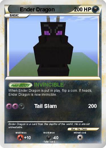 Pokemon Ender Dragon