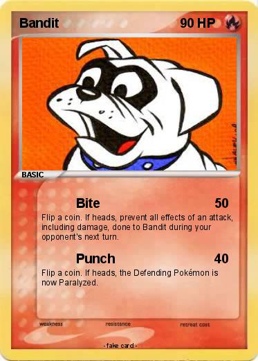 Pokemon Bandit