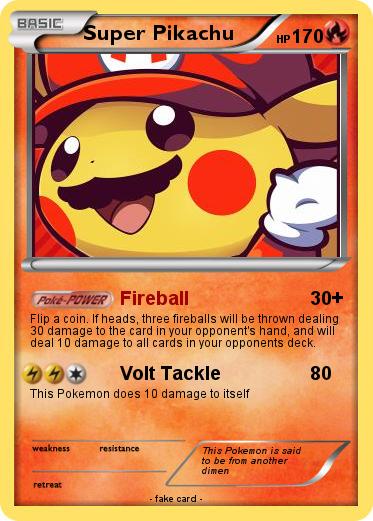 Pokemon Super Pikachu