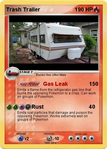 Pokemon Trash Trailer