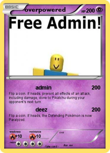 Pokemon overpowered