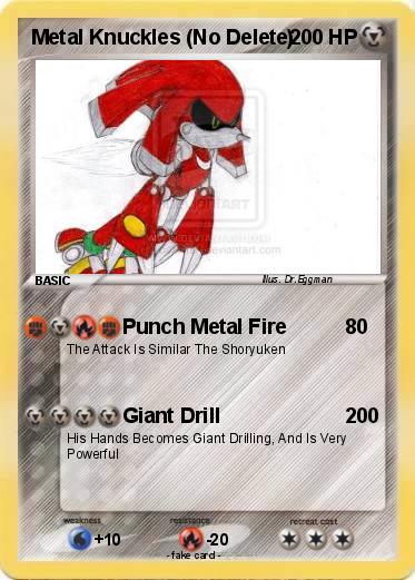 Pokemon Metal Knuckles (No Delete)