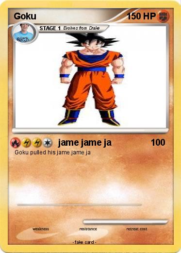 Pokemon Goku