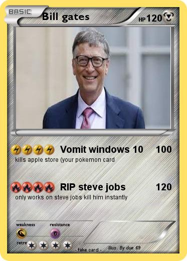 Pokemon Bill gates