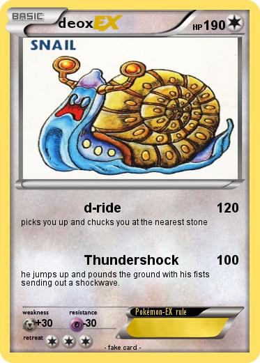Pokemon deox