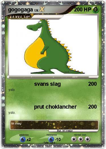 Pokemon gogogaga