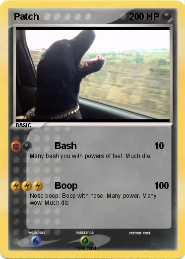 Pokemon Patch