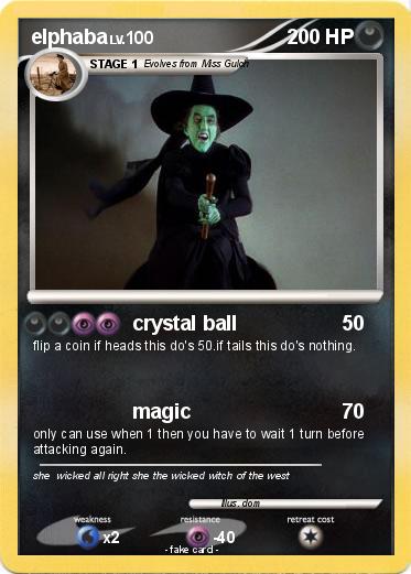 Pokemon elphaba