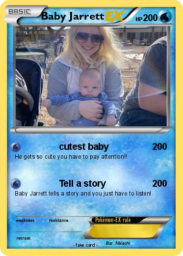 Pokemon Baby Jarrett
