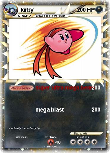 Pokemon kirby