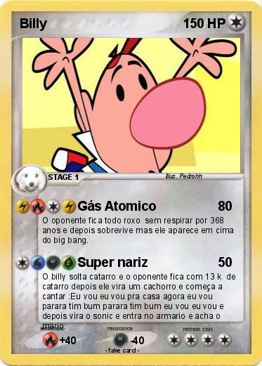 Pokemon Billy