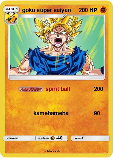 Pokemon goku super saiyan
