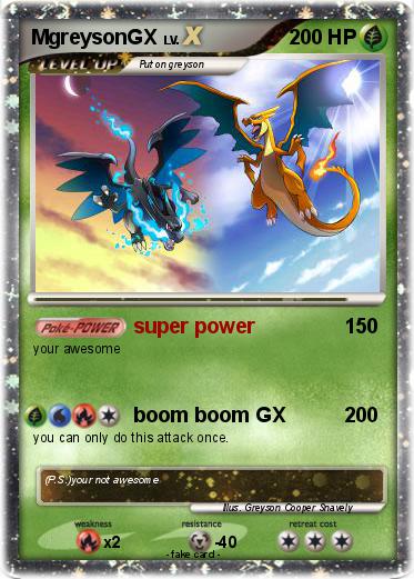 Pokemon MgreysonGX