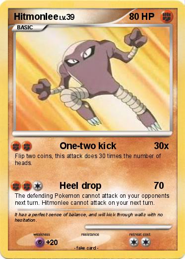Pokemon Hitmonlee