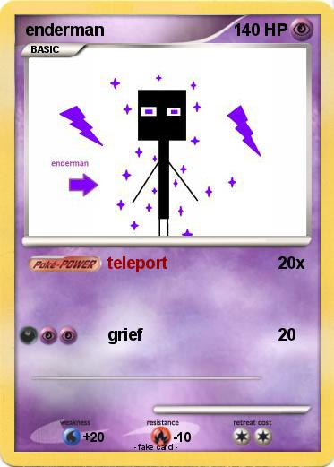 Pokemon enderman