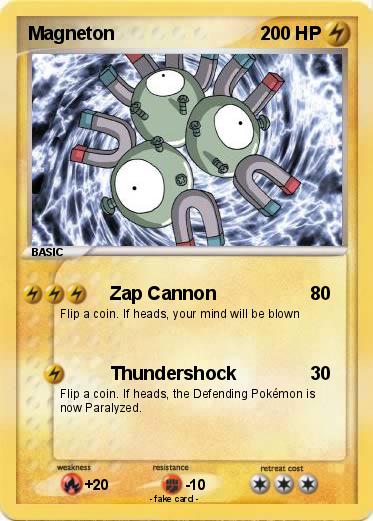 Pokemon Magneton