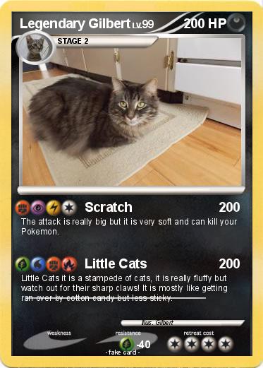 Pokemon Legendary Gilbert