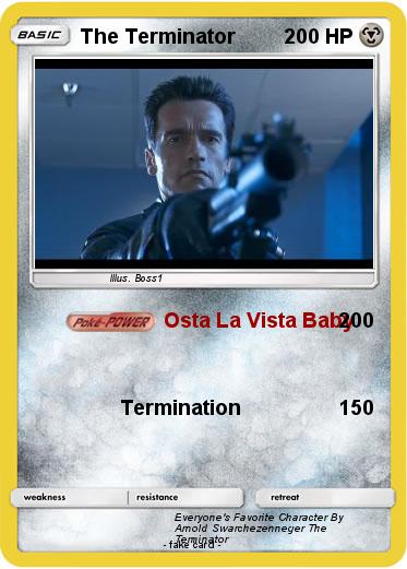 Pokemon The Terminator