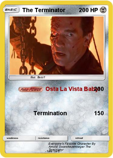 Pokemon The Terminator